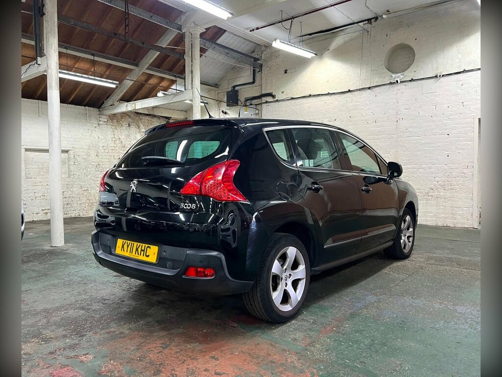 Peugeot 3008 1.6 Hdi Sport Egc Euro 5 Silver #9