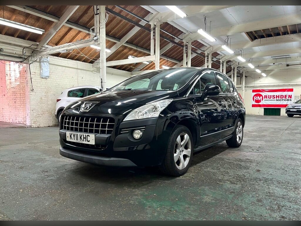 Peugeot 3008 1.6 Vti Sport Euro 5 Black #4