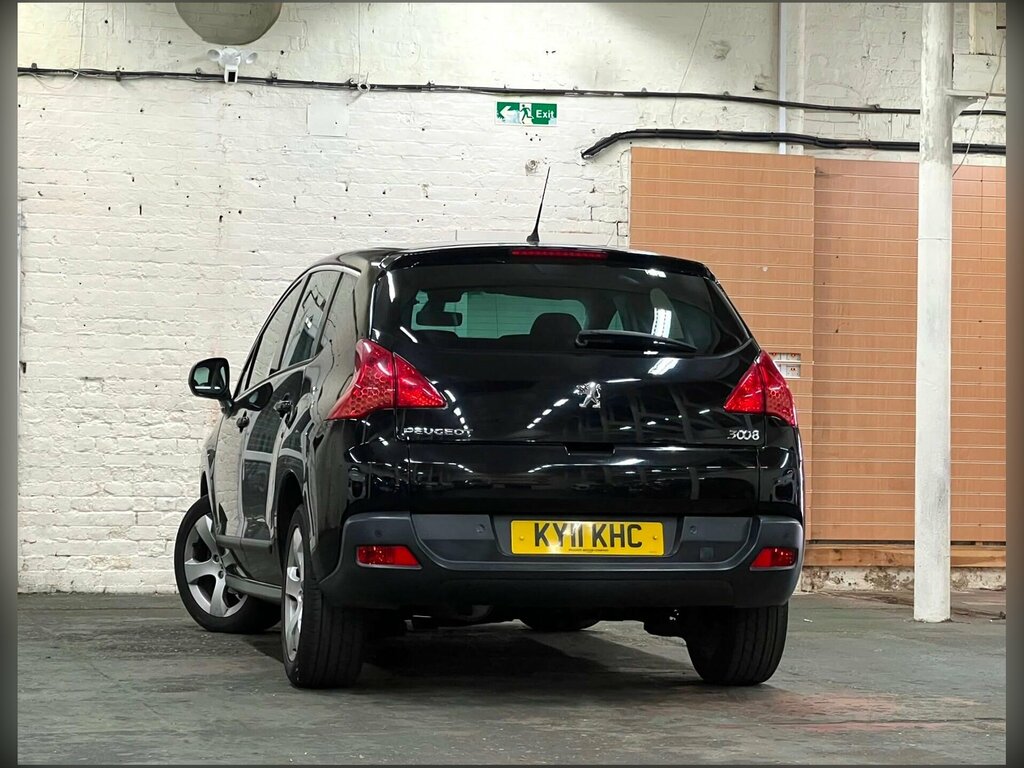 Peugeot 3008 1.6 Hdi Sport Egc Euro 5 Silver #11