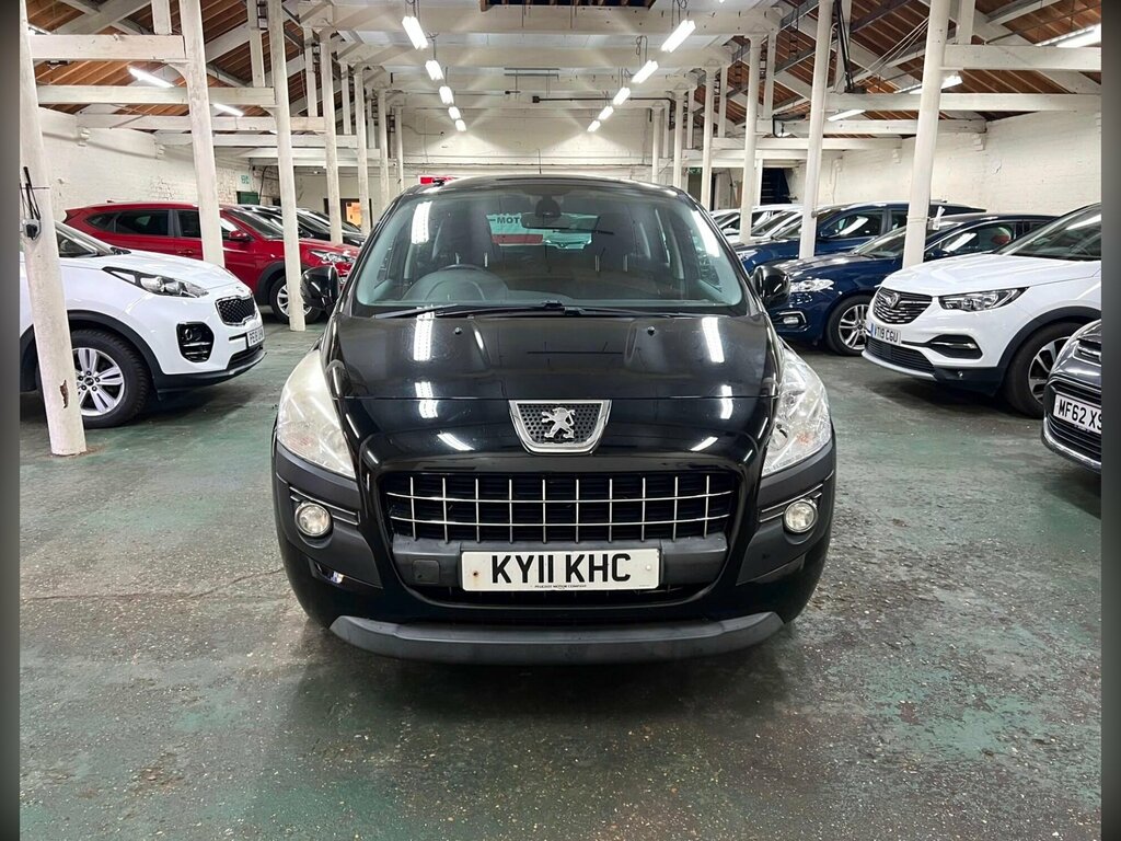 Peugeot 3008 1.6 Vti Sport Euro 5 Black #3