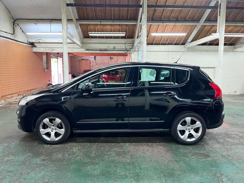 Peugeot 3008 1.6 Vti Sport Euro 5 Black #5