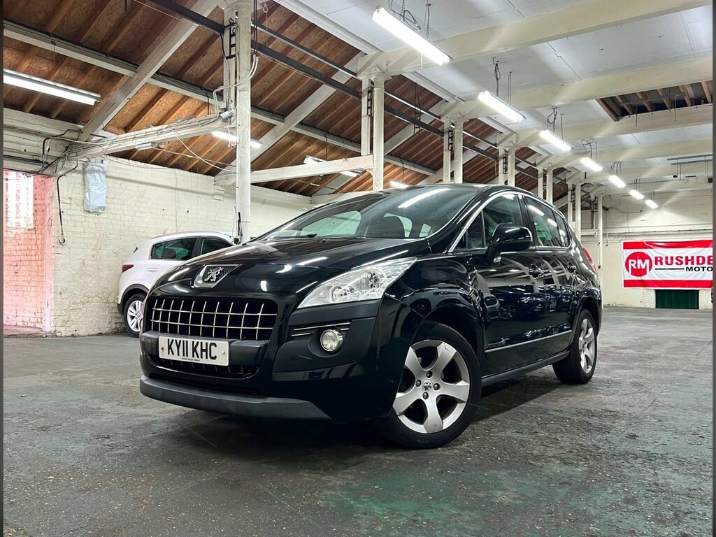 Peugeot 3008 1.6 Vti Sport Euro 5 Black #2