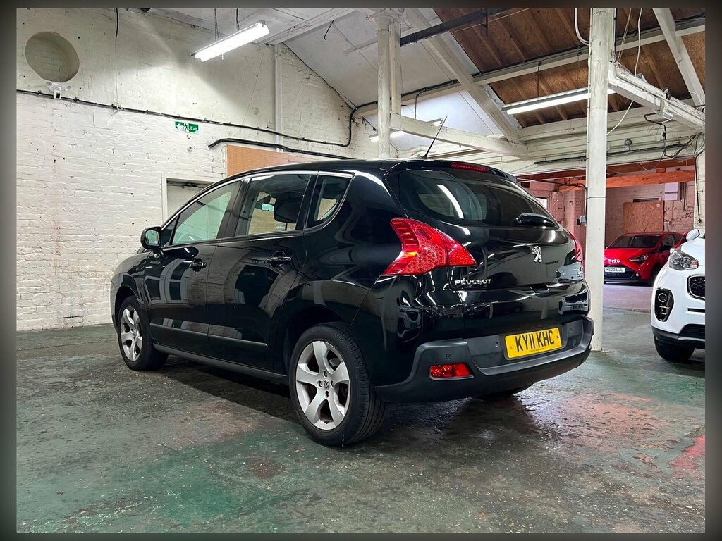 Peugeot 3008 1.6 Vti Sport Euro 5 Black #6