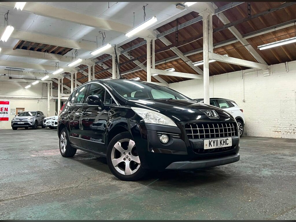 Peugeot 3008 1.6 Vti Sport Euro 5 Black