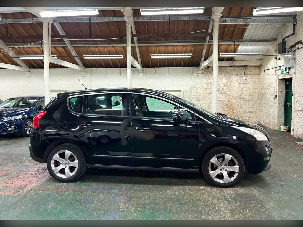 Peugeot 3008 1.6 Hdi Sport Egc Euro 5 Silver #10