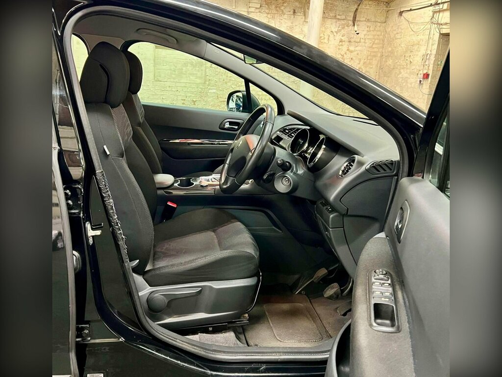 Peugeot 3008 1.6 Hdi Sport Egc Euro 5 Silver #15