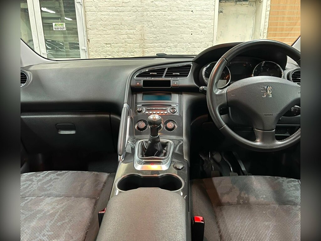 Peugeot 3008 1.6 Hdi Sport Egc Euro 5 Silver #13