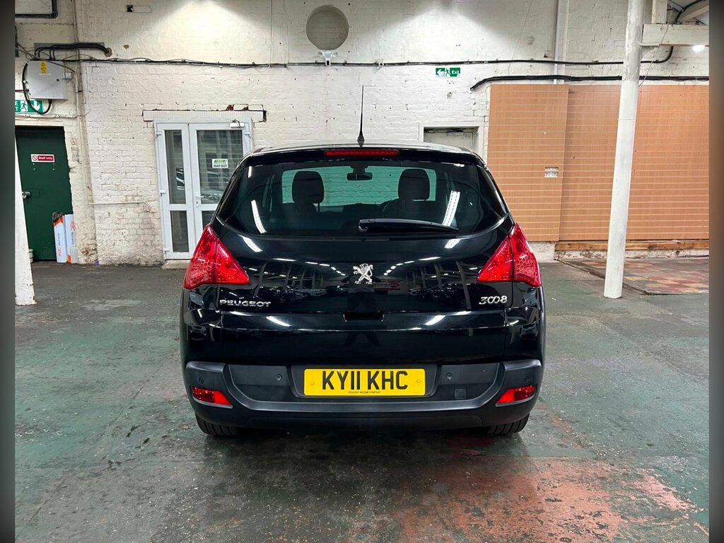 Peugeot 3008 1.6 Hdi Sport Egc Euro 5 Silver #7