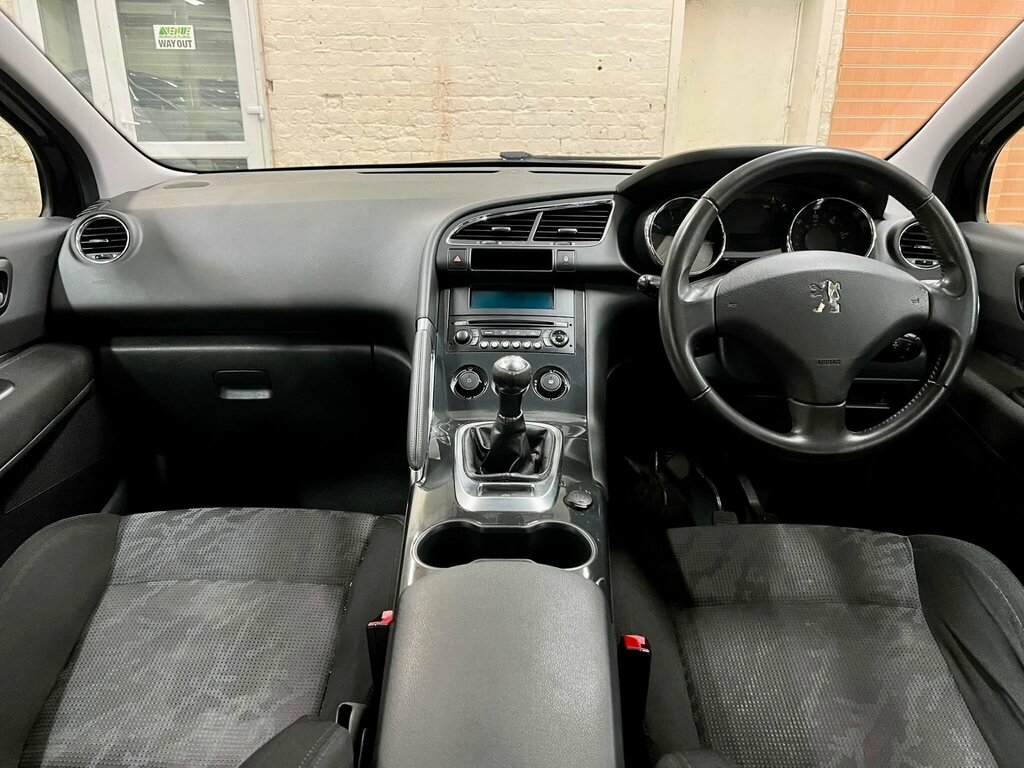 Peugeot 3008 1.6 Hdi Sport Egc Euro 5 Silver #12