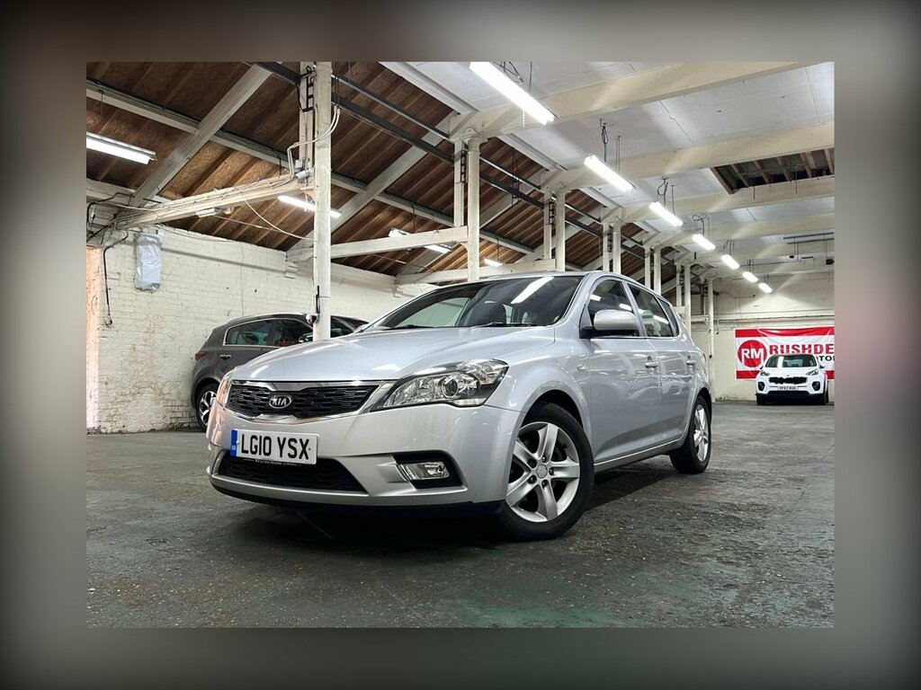 Kia Ceed 1.6 Crdi 2 Euro 4 Silver #2
