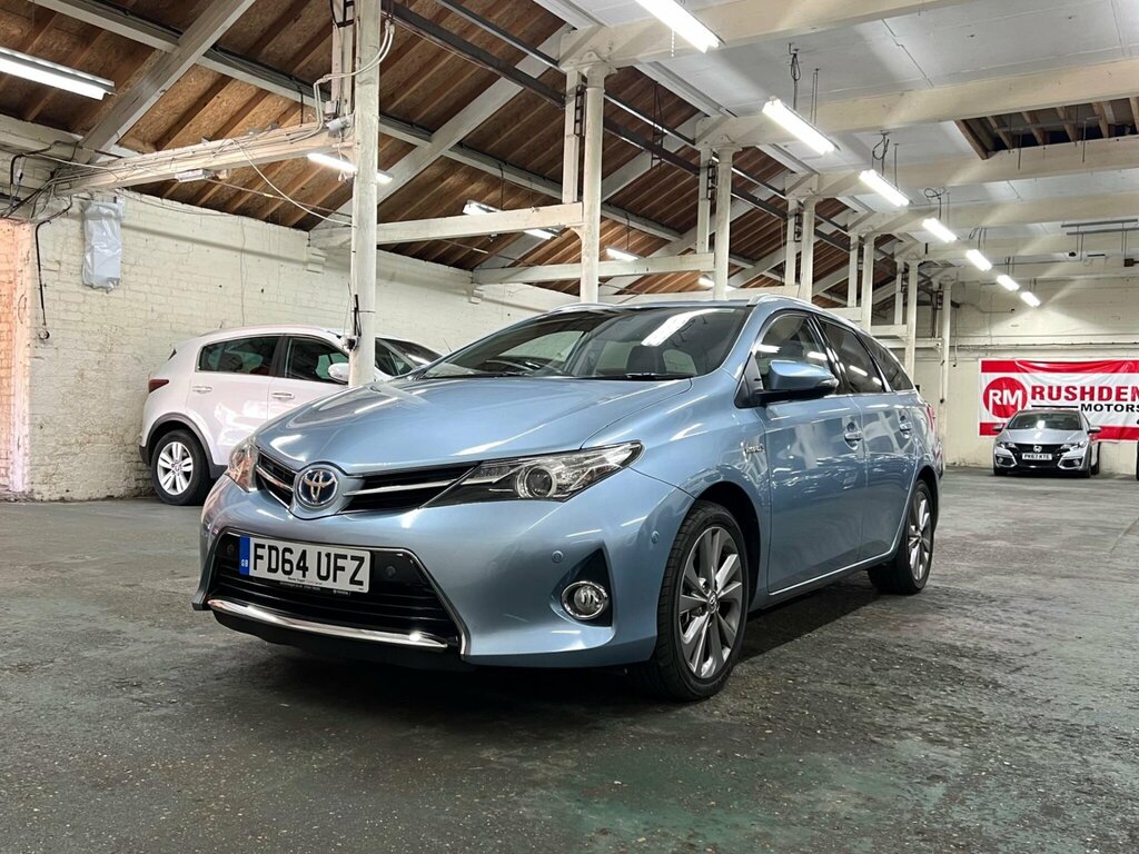 Toyota Auris 1.8 Vvt-h Excel Touring Sports Cvt Euro 5 Ss Blue #4