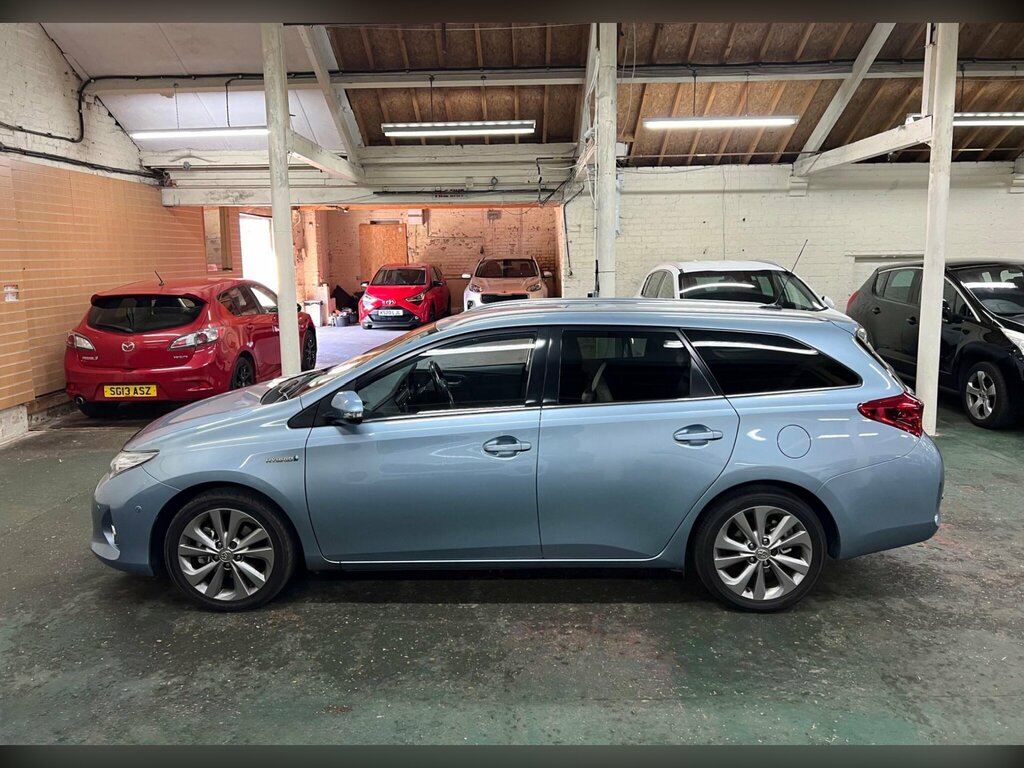 Toyota Auris 1.8 Vvt-h Excel Touring Sports Cvt Euro 5 Ss Blue #5