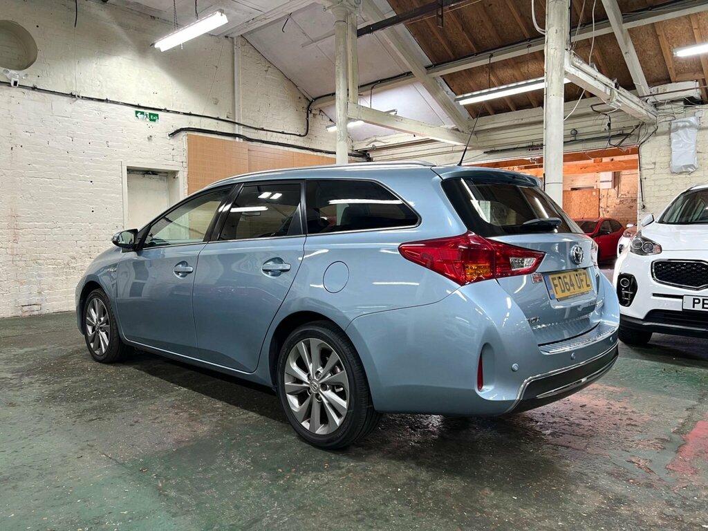 Toyota Auris 1.8 Vvt-h Excel Touring Sports Cvt Euro 5 Ss Blue #6