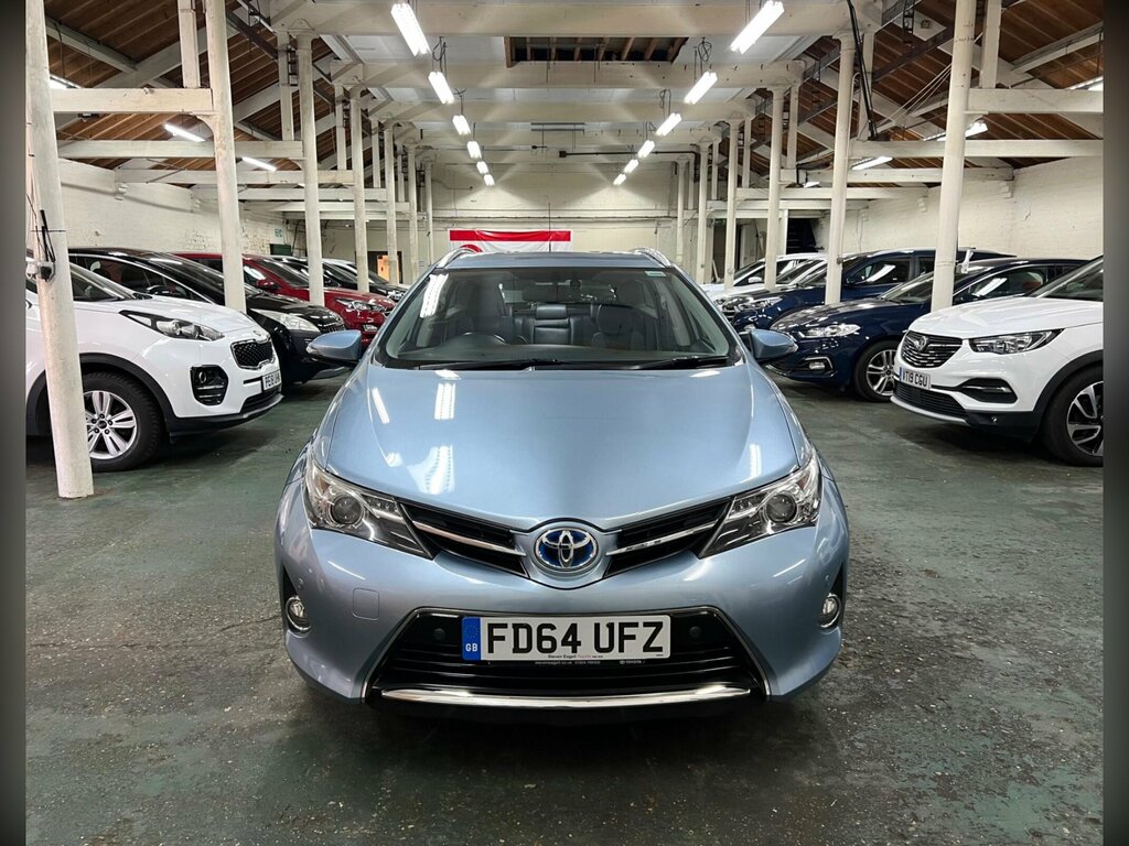 Toyota Auris 1.8 Vvt-h Excel Touring Sports Cvt Euro 5 Ss Blue #3