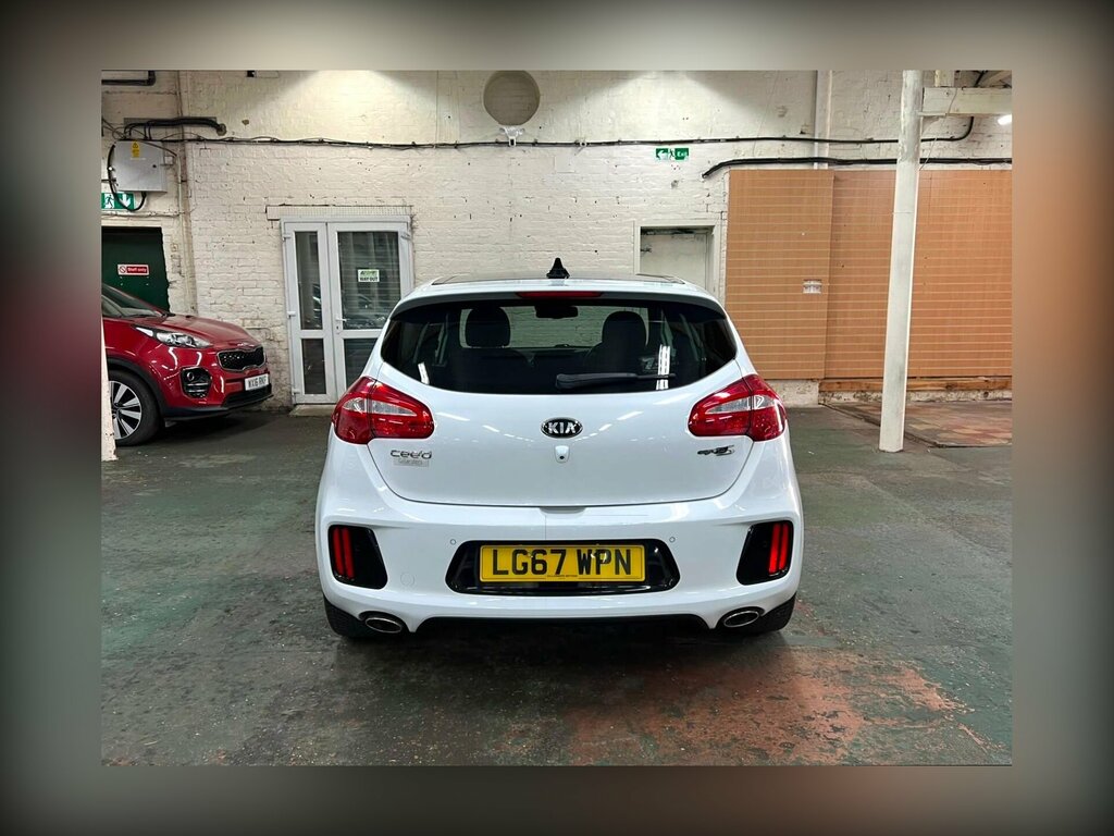 Kia Ceed 1.6 Crdi Gt-line S Euro 6 Ss White #3