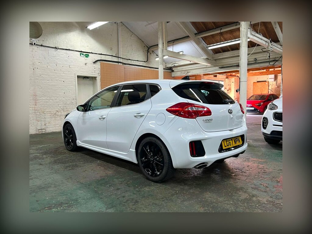 Kia Ceed 1.6 Crdi Gt-line S Euro 6 Ss White #2