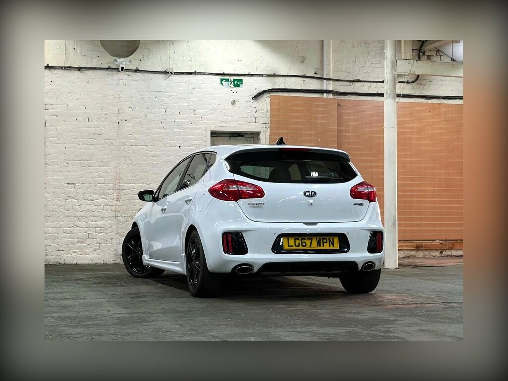 Kia Ceed Kia Gt-line Isg White #8