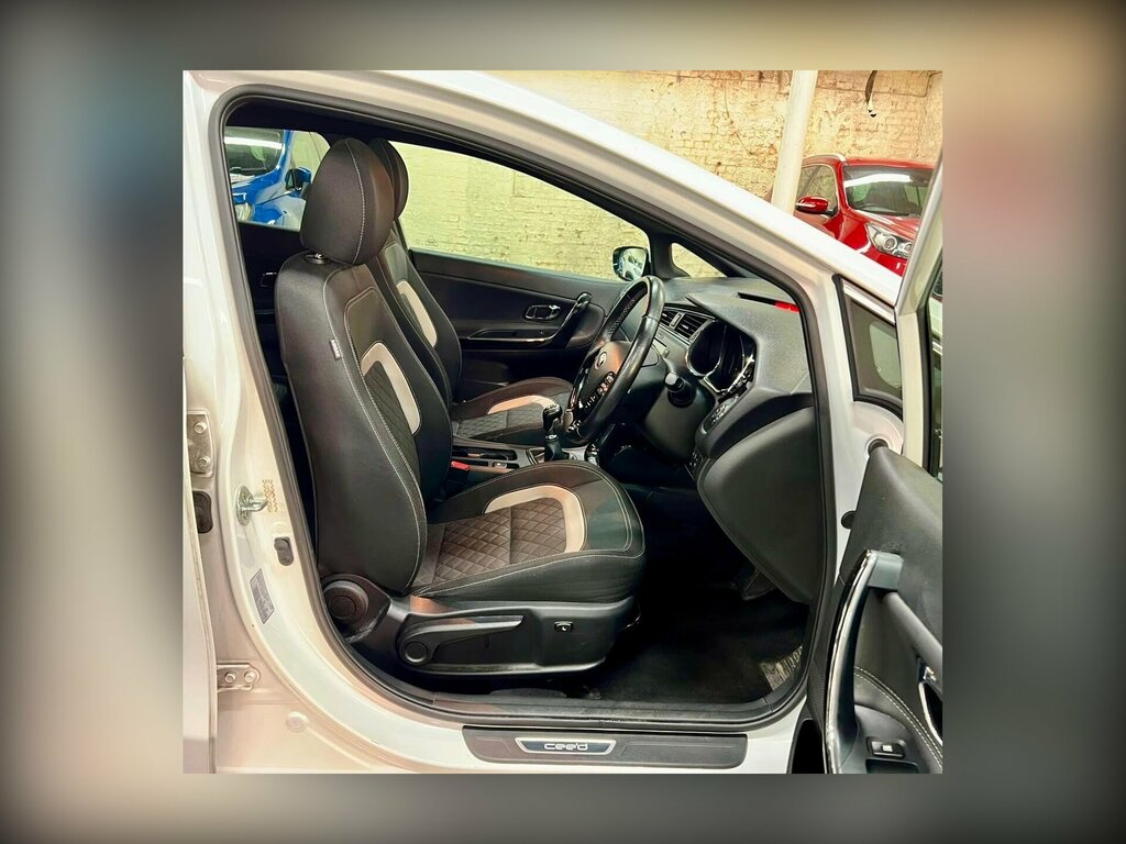 Kia Ceed Kia Gt-line Isg White #11