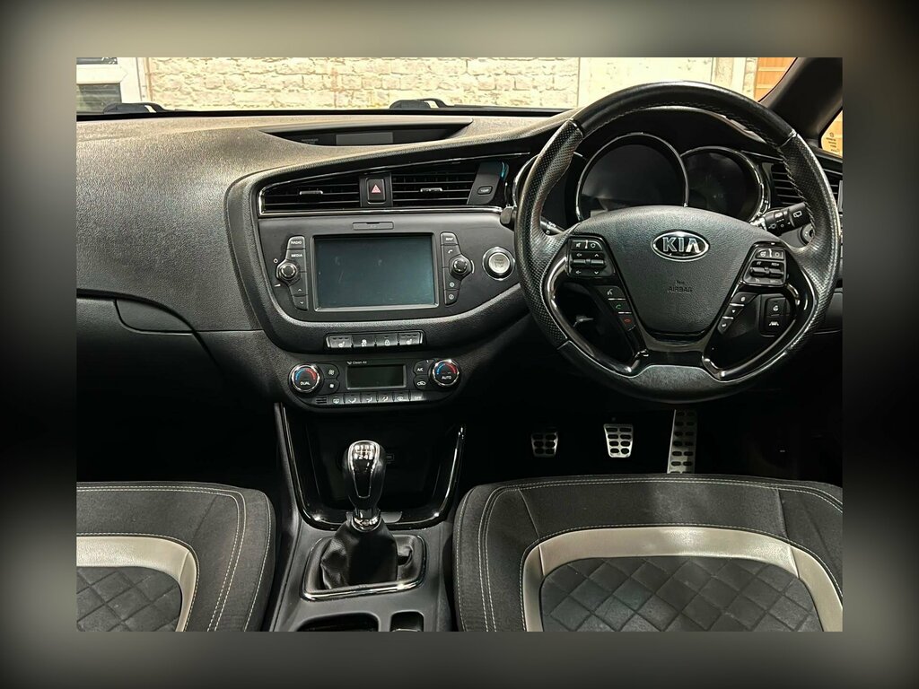 Kia Ceed Kia Gt-line Isg White #10