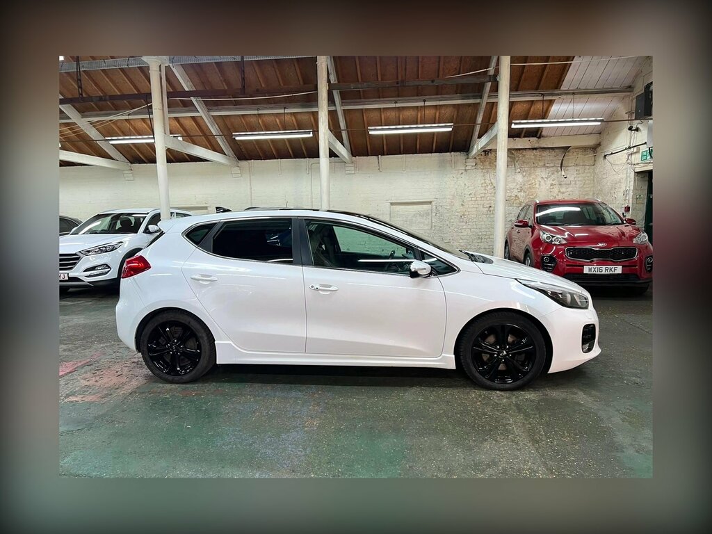Kia Ceed Kia Gt-line Isg White #7