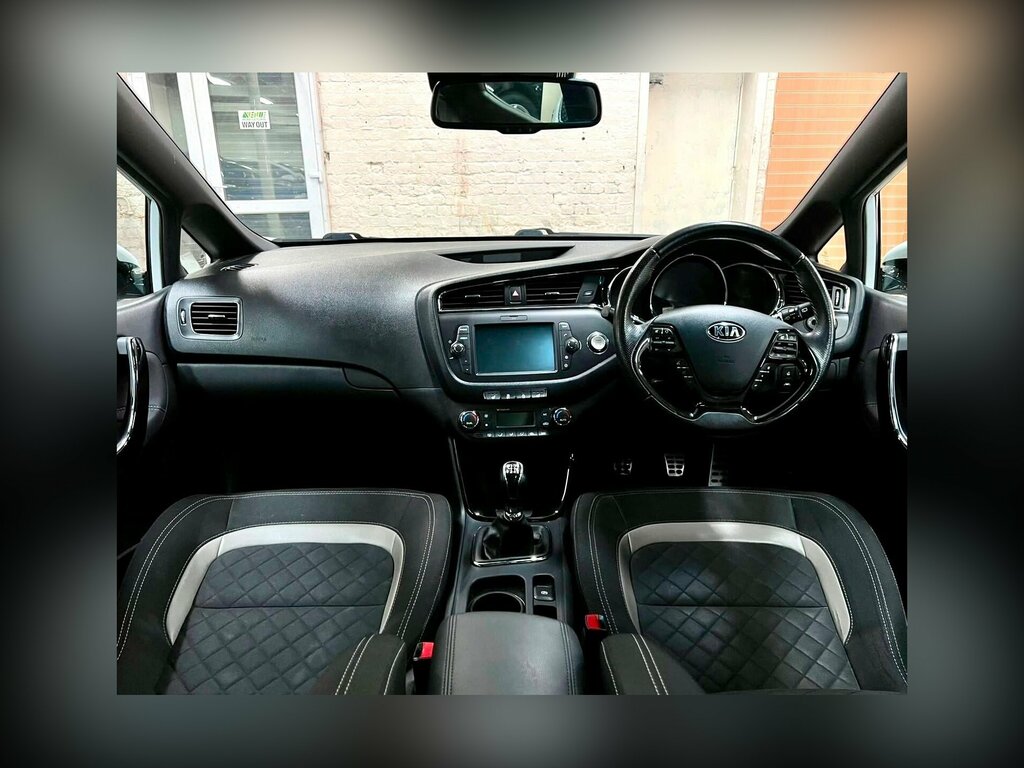 Kia Ceed Kia Gt-line Isg White #9