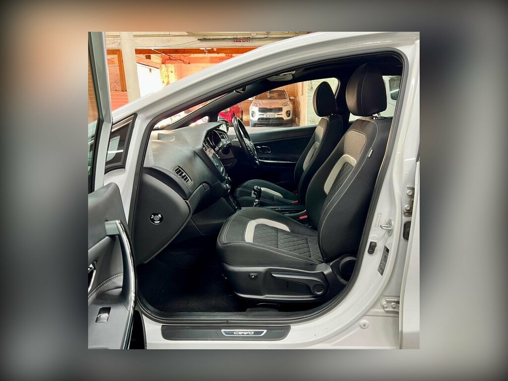 Kia Ceed Kia Gt-line Isg White #12