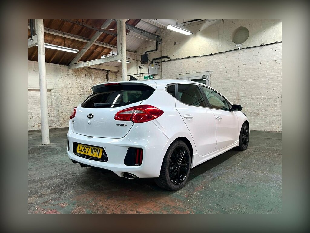 Kia Ceed 1.6 Crdi Gt-line S Euro 6 Ss White #6