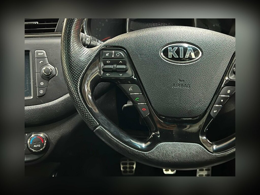Kia Ceed Kia Gt-line Isg White #19