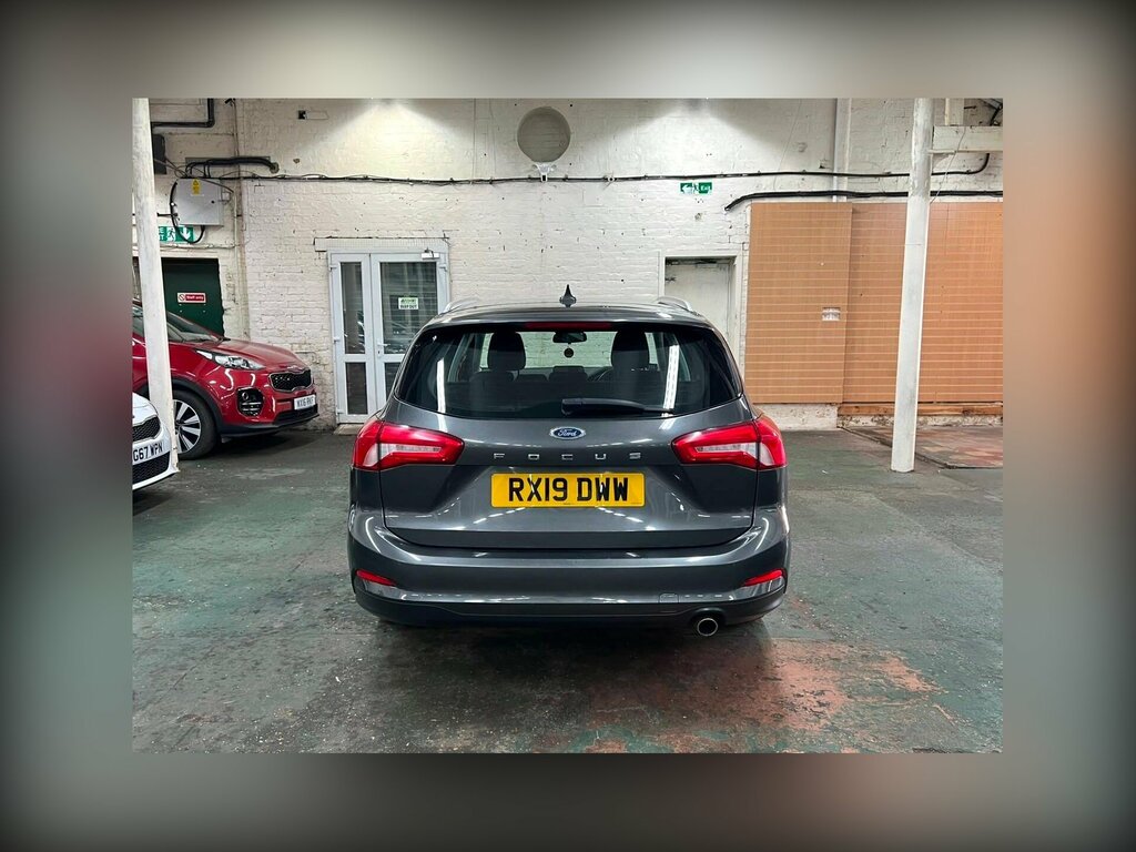 Ford Focus 1.5 Ecoblue Zetec Estate Euro 6 Grey #5