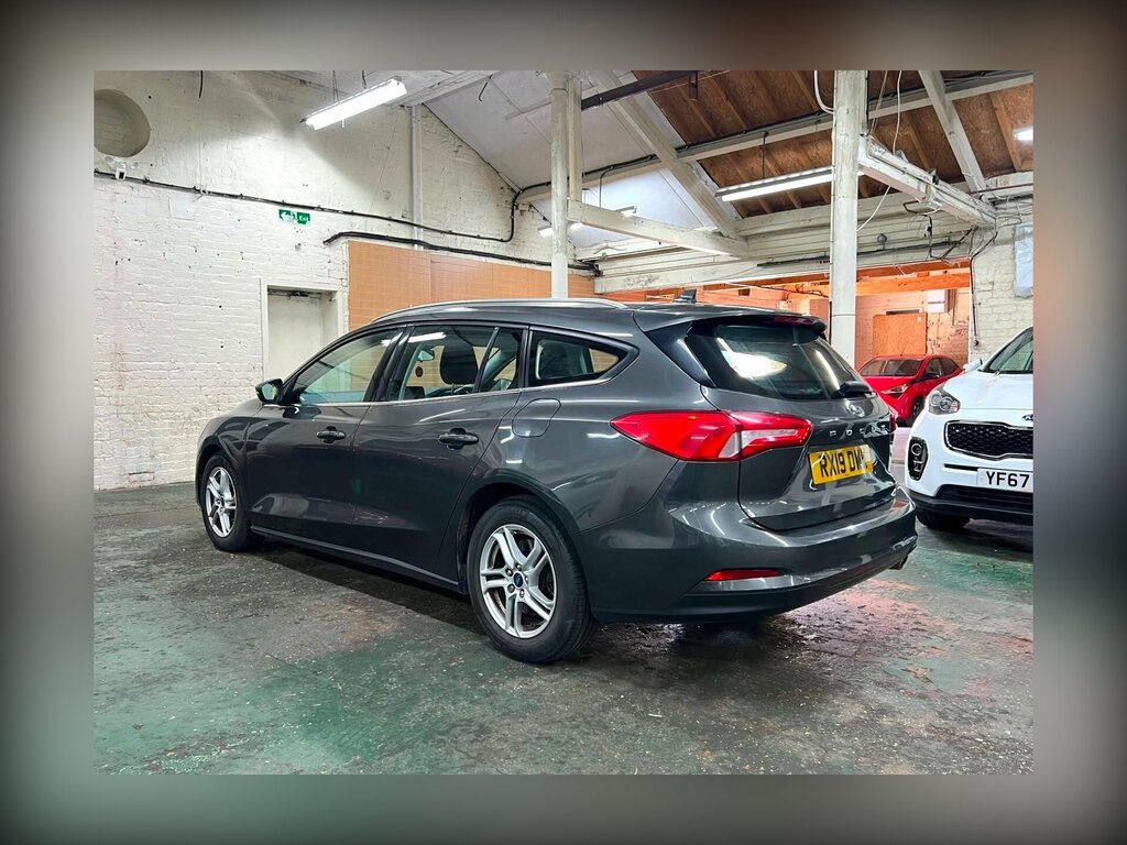 Ford Focus 1.5 Ecoblue Zetec Estate Euro 6 Grey #4