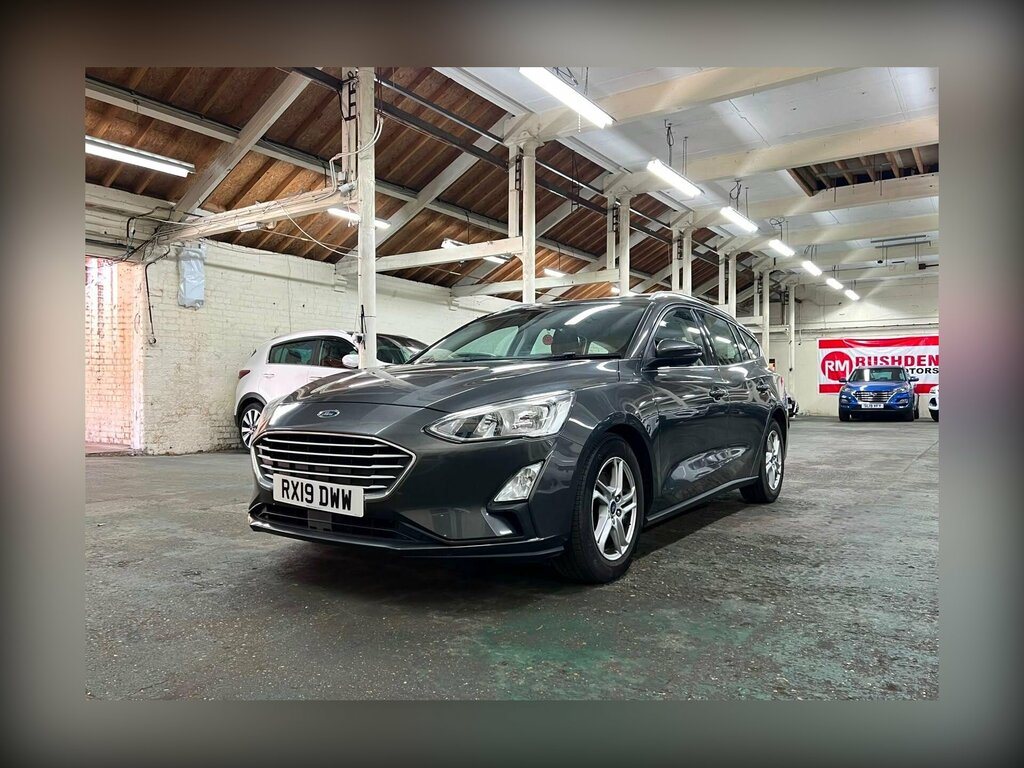 Ford Focus 1.5 Ecoblue Zetec Estate Euro 6 Grey #2