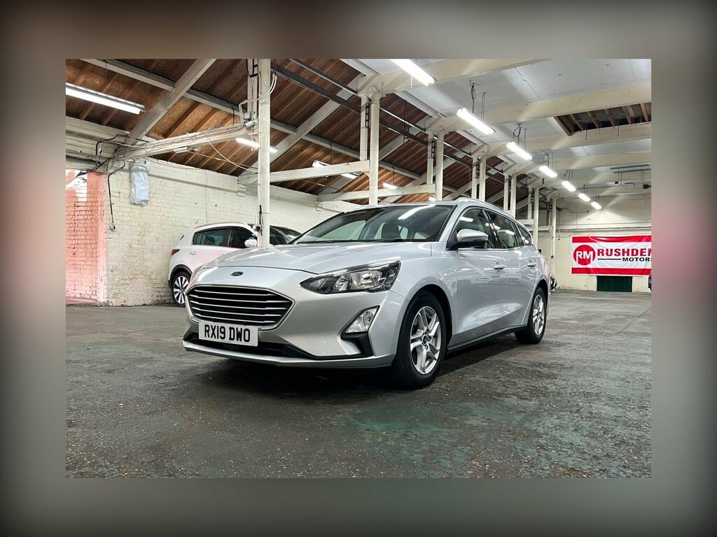 Ford Focus 1.5 Ecoblue Zetec Estate Euro 6 Grey