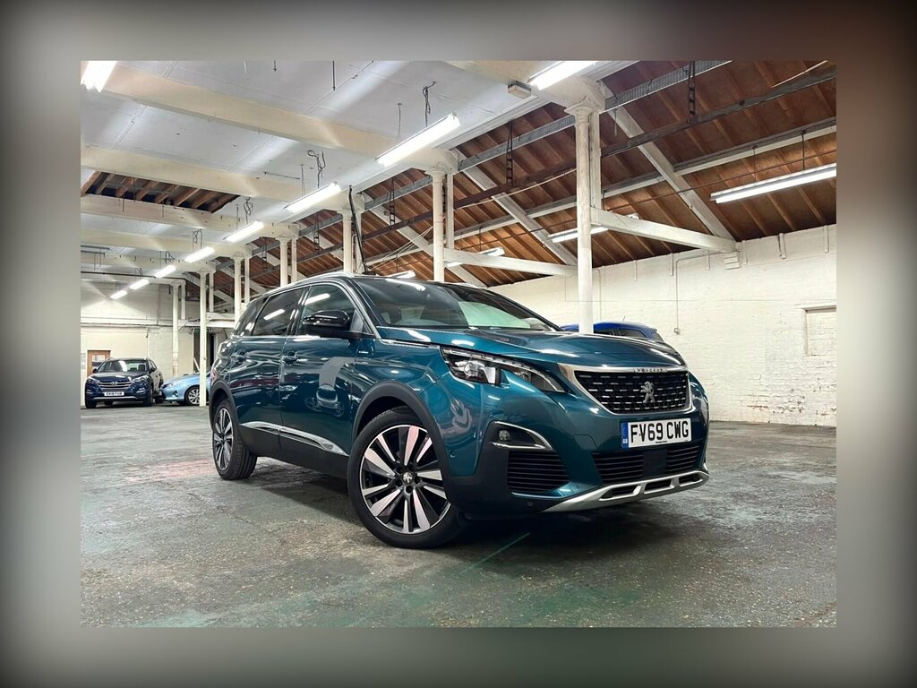 Peugeot 5008 1.5 Bluehdi Gt Line Premium Euro 6 Ss Green
