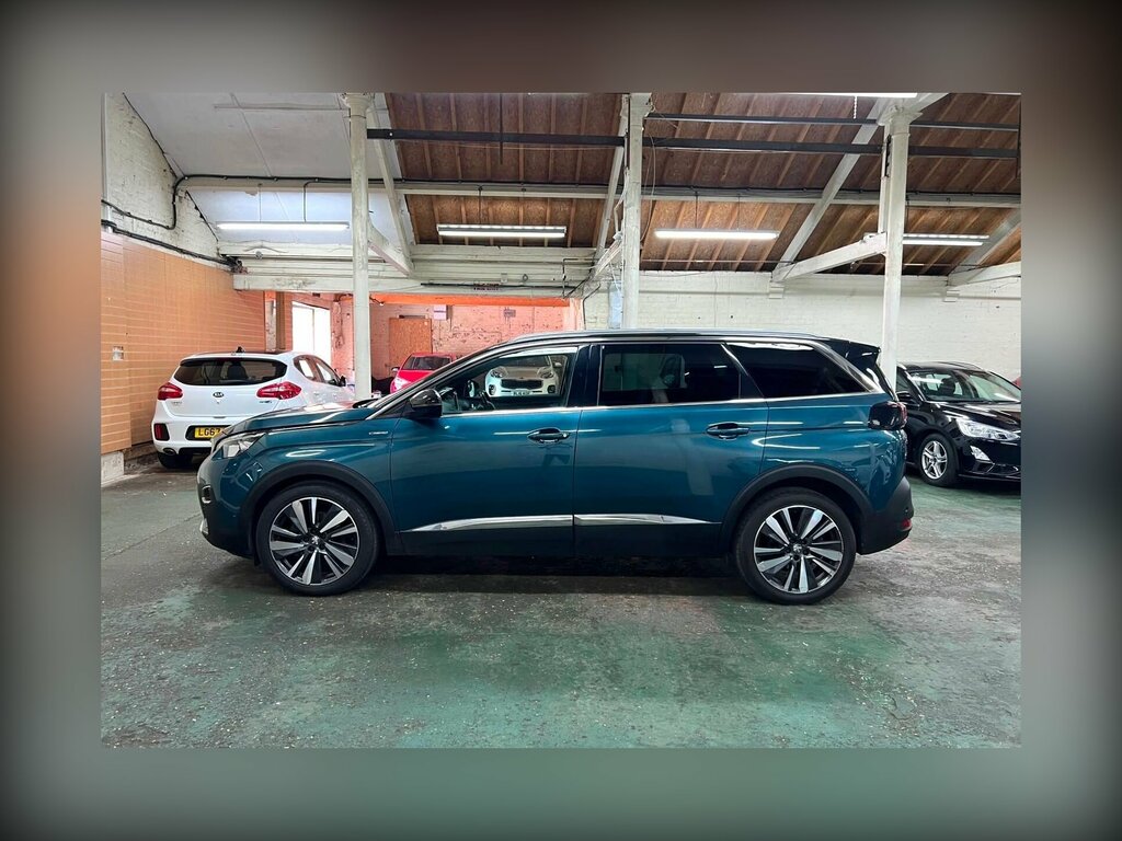 Peugeot 5008 1.5 Bluehdi Gt Line Premium Euro 6 Ss Green #4