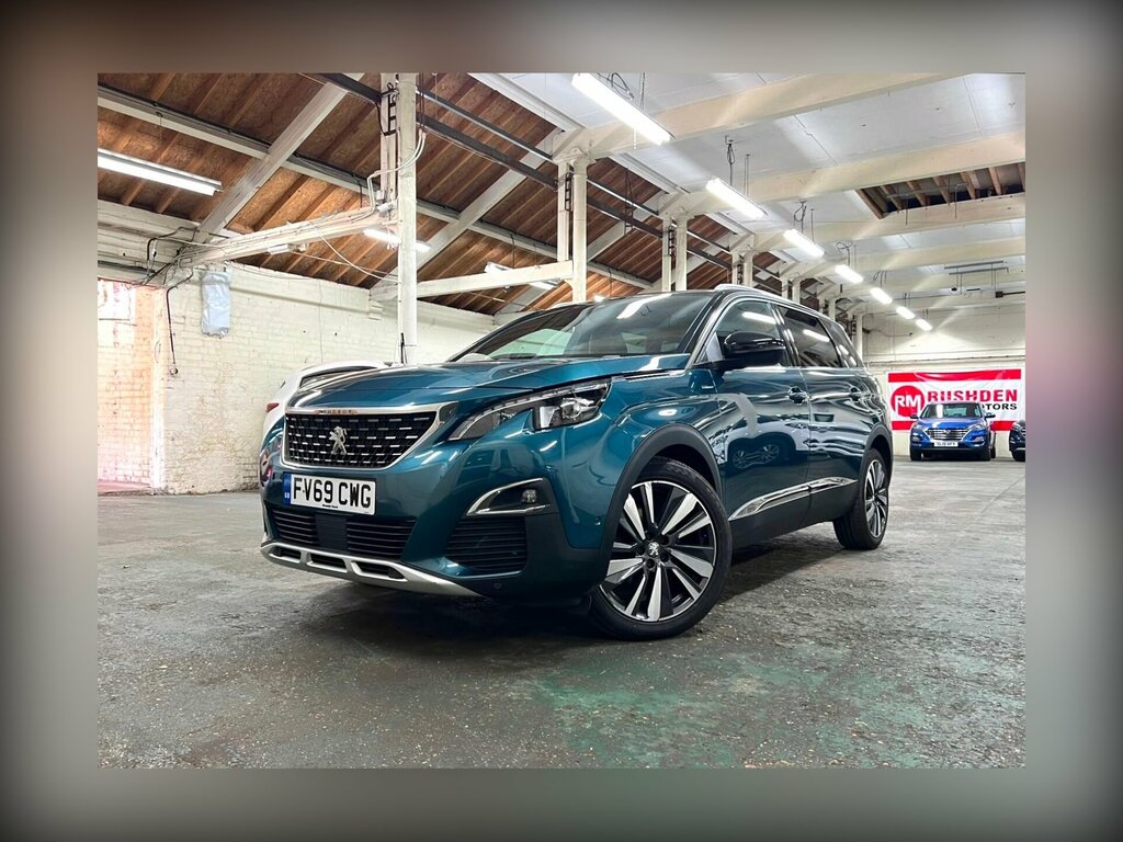 Peugeot 5008 1.5 Bluehdi Gt Line Premium Euro 6 Ss Green #2