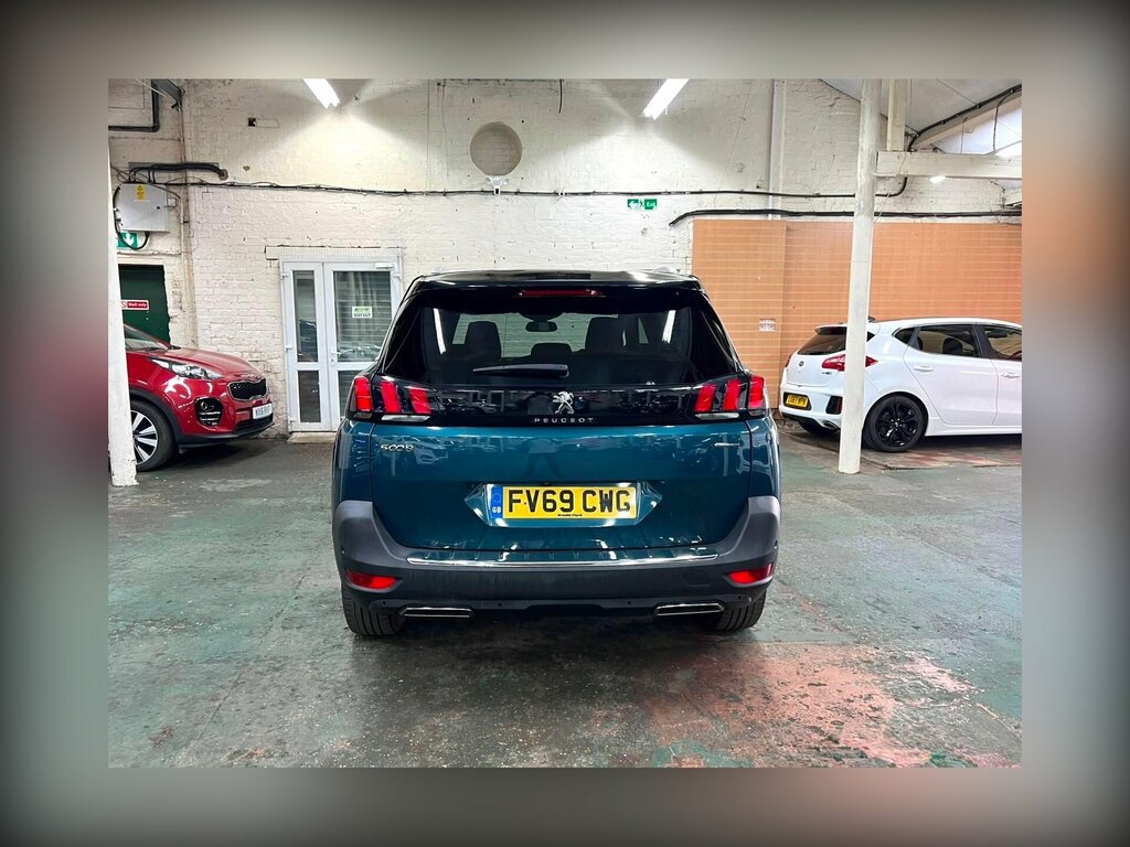 Peugeot 5008 1.5 Bluehdi Gt Line Premium Euro 6 Ss Green #6