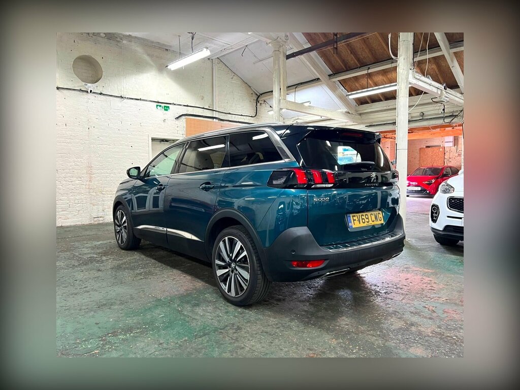 Peugeot 5008 1.5 Bluehdi Gt Line Premium Euro 6 Ss Green #5