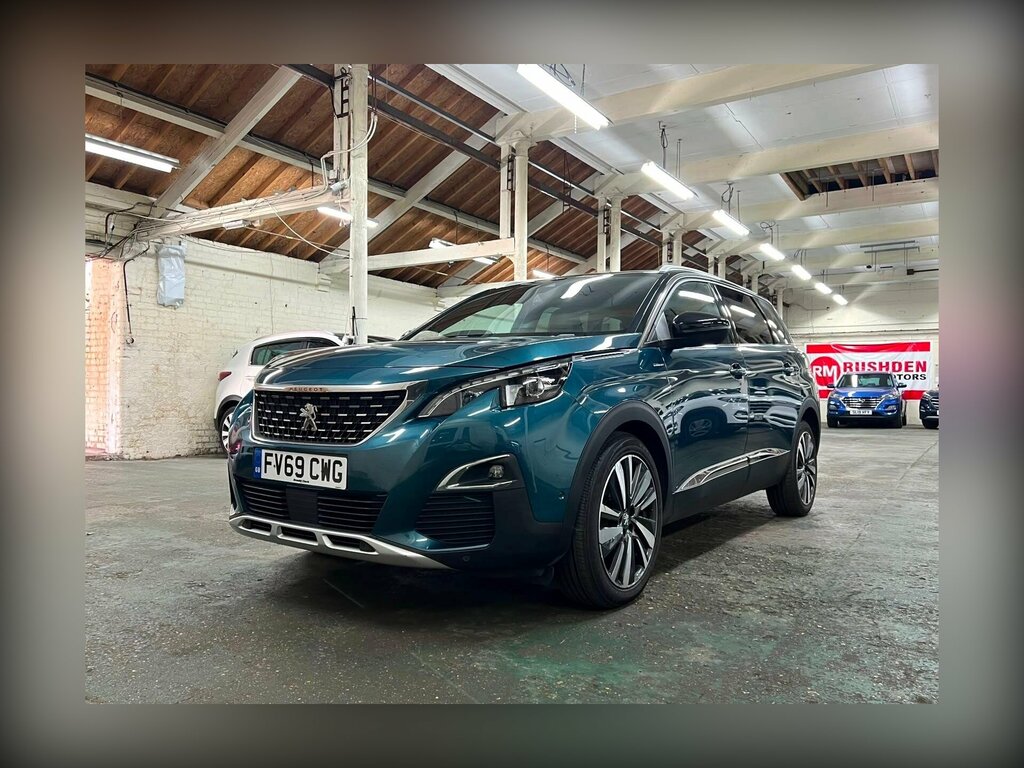 Peugeot 5008 1.5 Bluehdi Gt Line Premium Euro 6 Ss Green #3