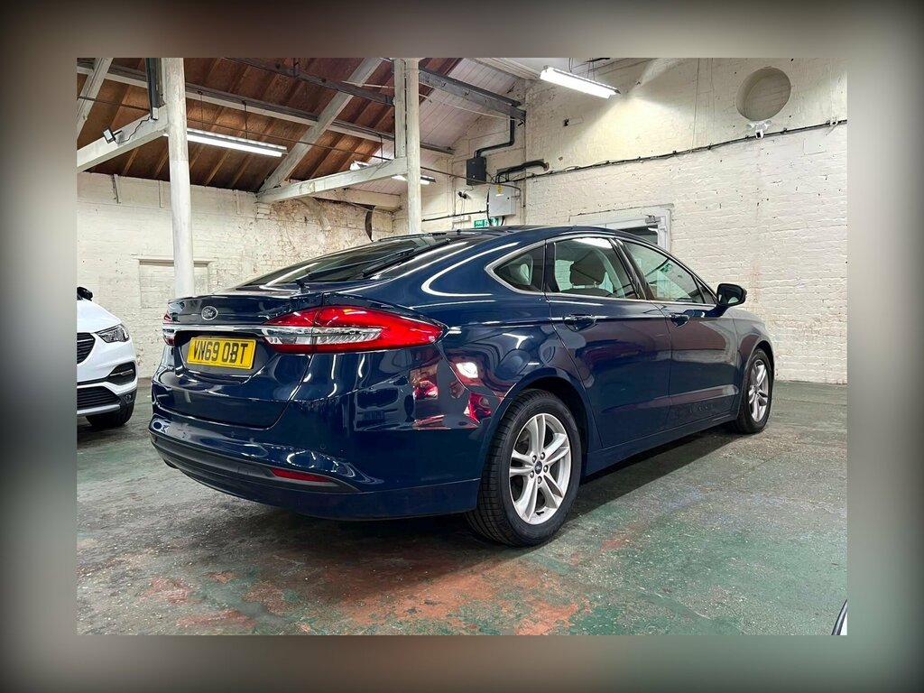 Ford Mondeo 2.0 Ecoblue Zetec Edition Euro 6 Ss Blue #2