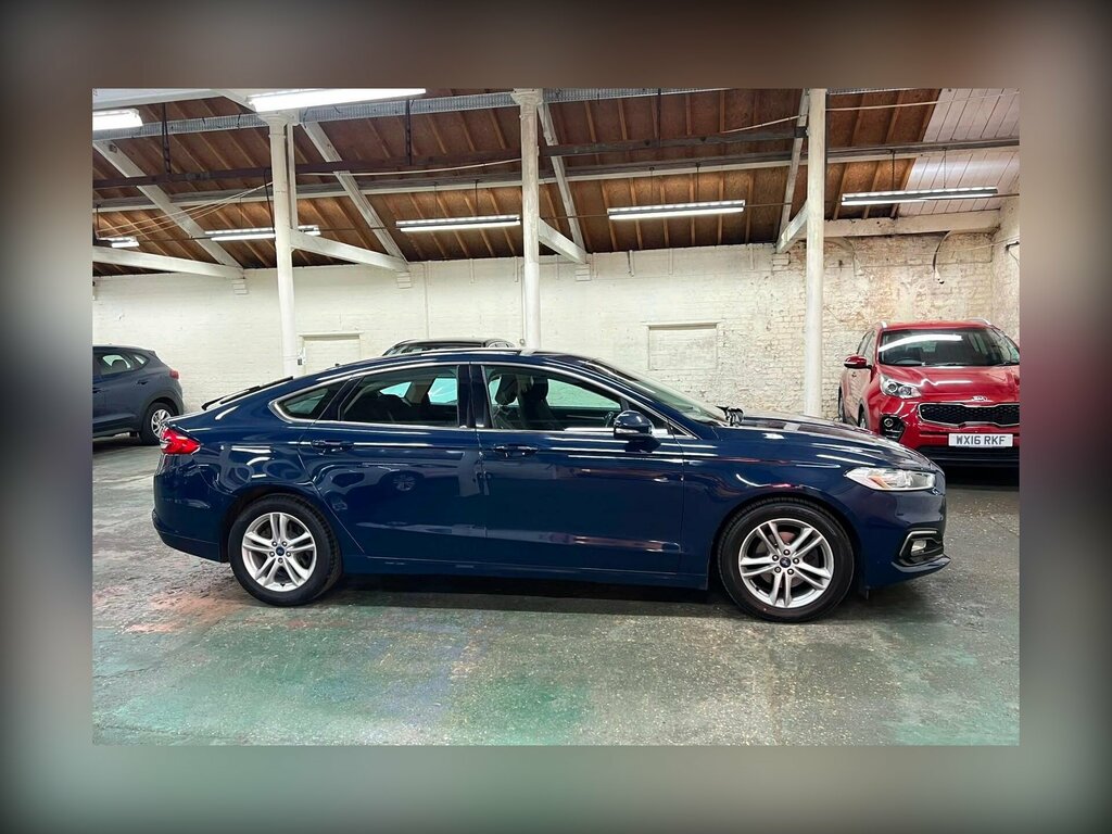 Ford Mondeo 2.0 Ecoblue Zetec Edition Euro 6 Ss Blue #3