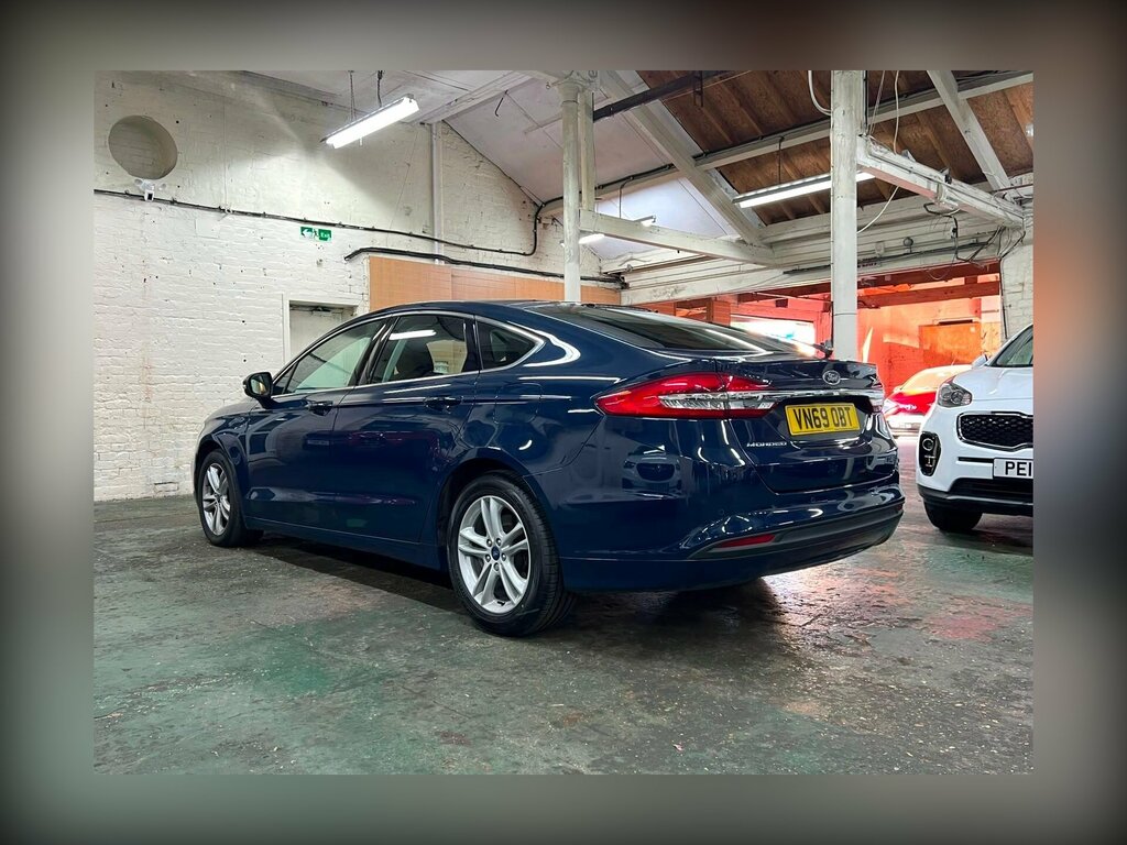 Ford Mondeo 2.0 Ecoblue Zetec Edition Euro 6 Ss Blue