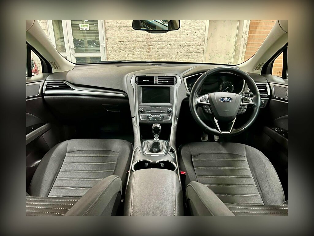 Ford Mondeo 2.0 Ecoblue Zetec Edition Euro 6 Ss Blue #4