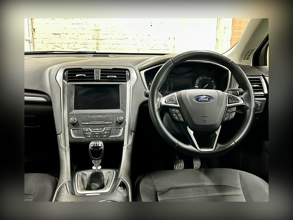 Ford Mondeo 2.0 Ecoblue Zetec Edition Euro 6 Ss Blue #6