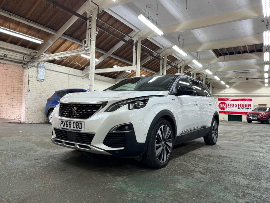 Peugeot 5008 1.5 Bluehdi Gt Line Premium Euro 6 Ss White #4