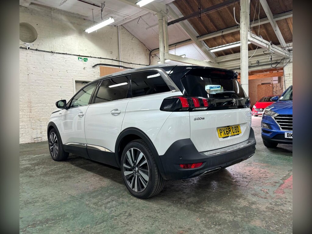 Peugeot 5008 1.5 Bluehdi Gt Line Premium Euro 6 Ss White #6