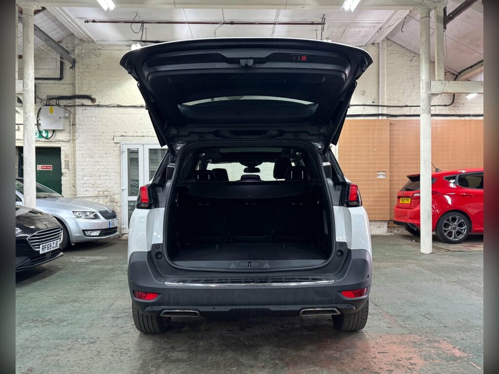 Peugeot 5008 Active Blue #8