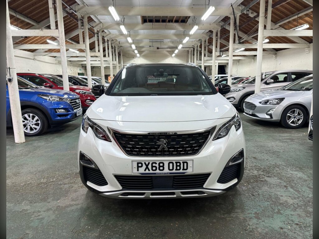 Peugeot 5008 1.5 Bluehdi Gt Line Premium Euro 6 Ss White #3