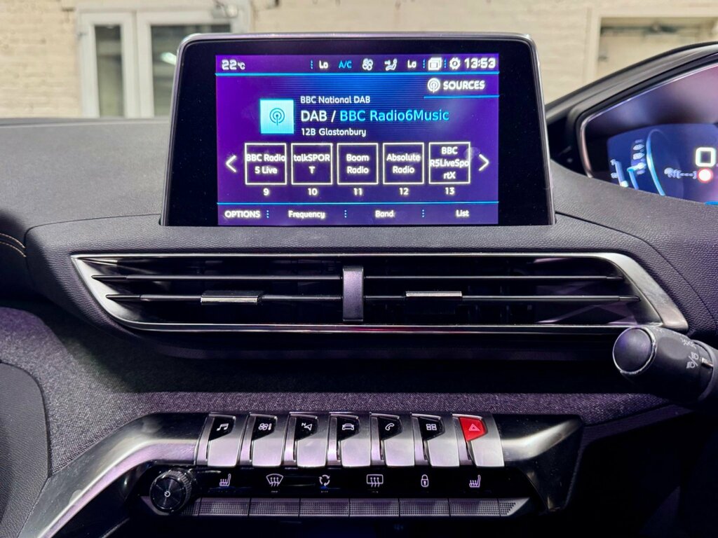 Peugeot 5008 Active Blue #21