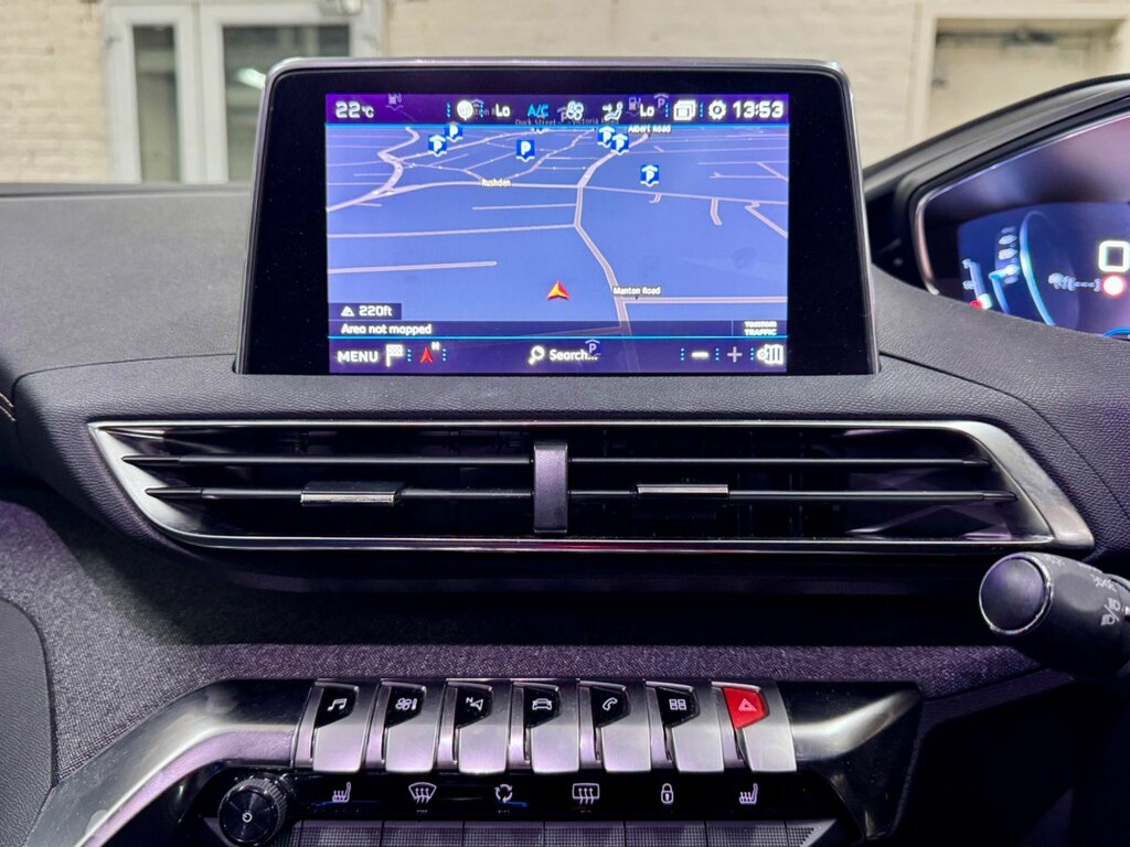 Peugeot 5008 Active Blue #22