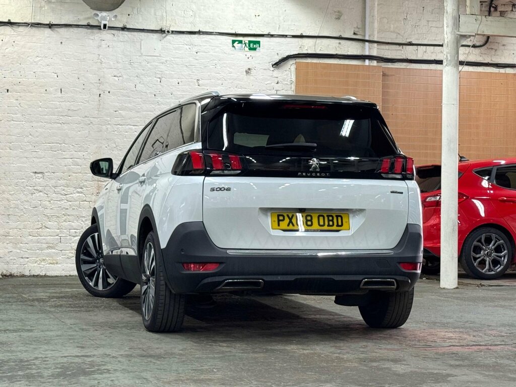 Peugeot 5008 Active Blue #12